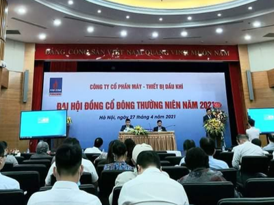 Đại hội cổ đông PVM: Đặt mục tiêu lợi nhuận 50 tỷ đồng, sẽ niêm yết cổ phiếu trên sàn HOSE