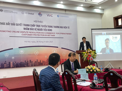 Chỉ có 1/4 doanh nghiệp được khảo sát từng nghe đến giải quyết tranh chấp trực tuyến (ODR)