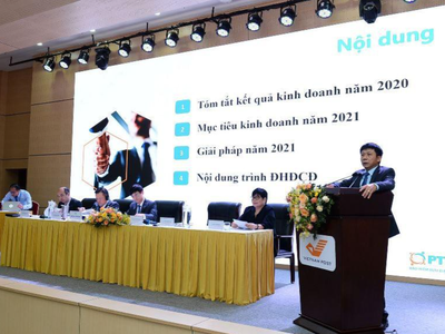 ĐHCĐ PTI: Đặt mục tiêu đạt 6.600 tỷ đồng trong năm 2021