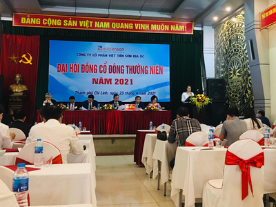 Việt Tiên Sơn Địa ốc (AAV): Chủ tịch HĐQT và hai thành viên đăng ký mua 3,25 triệu cổ phiếu