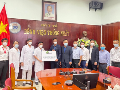Bamboo Capital (BCG) ủng hộ 2 tỷ đồng cho công tác phòng chống dịch Covid-19 của bệnh viện Thống Nhất
