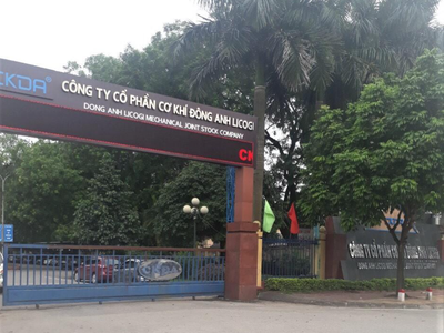 Cơ khí Đông Anh Licogi (CKD) chuẩn bị trả cổ tức 27% bằng tiền mặt