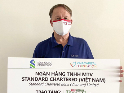 Standard Chartered Việt Nam tài trợ cho các bệnh viện điều trị COVID-19 tại TP. Hồ Chí Minh