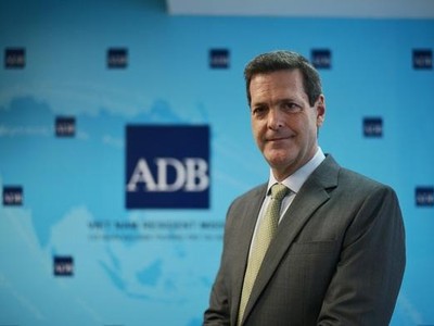 Ông Andrew Jeffries, Giám đốc Quốc gia của Ngân hàng Phá triển Châu Á (ADB) tại Việt Nam.