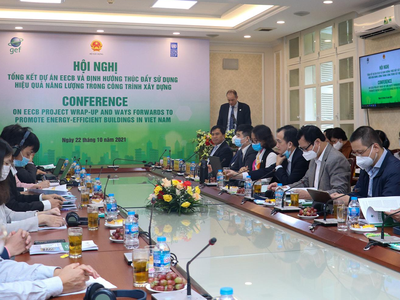 Dự án đã cung cấp hỗ trợ kỹ thuật cho 23 tòa nhà mới ở Việt Nam.