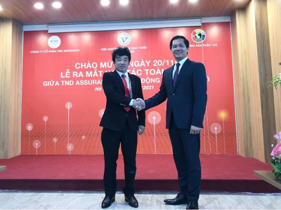 TND Assurance và Bất động sản Tuấn 123 ký kết hợp tác