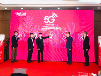 Tốc độ mạng 5G Viettel đo được ở các khu vực thử nghiệm ổn định ở mức 500- 700Mbps, cao nhất có thể lên tới 1Gbps.