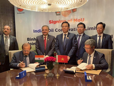 BSR hợp tác với Công ty Dầu khí Ấn Độ