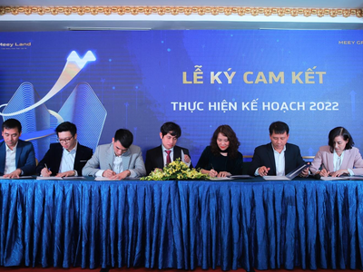 Meey Land công bố chiến lược “chuyển mình bứt phá” trong năm 2022