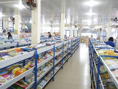 Sách Giáo dục tại TP.HCM (SGD) kinh doanh sụt giảm, tạm ứng cổ tức 10% bằng tiền mặt