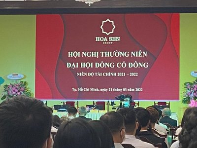 ĐHCĐ Hoa Sen (HSG): "Sẽ bán hết tài sản không cần thiết, không sản xuất và tập trung vào phân phối"