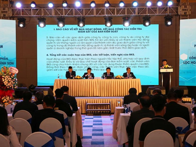 ĐHCĐ BSR: Đang vận hành nhà máy với công suất 112%