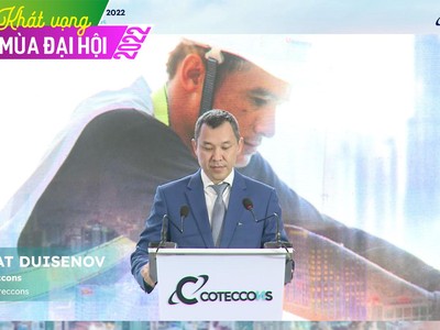 ĐHCĐ Coteccons (CTD): Kỳ vọng doanh thu 3 tỷ USD, vốn hoá 1 tỷ USD