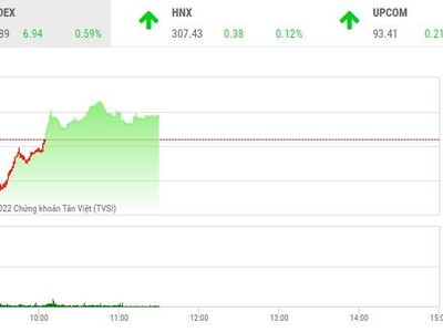 Giao dịch chứng khoán phiên sáng 17/5: Nhóm công ty chứng khoán nâng đỡ thị trường