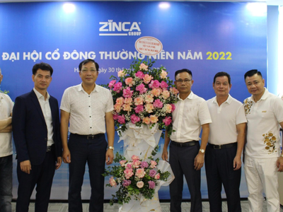 Zinca Việt Nam dự kiến niêm yết trên HOSE trong năm 2023, ước lãi 6 tháng hơn 26 tỷ đồng