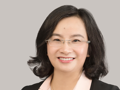 Bà Ngô Thu Hà, Phó tổng giám đốc giữ chức vụ quyền Tổng giám đốc SHB