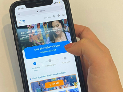 PTI ra mắt sản phẩm Bảo hiểm trời mưa