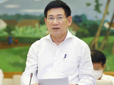 Bộ trưởng Bộ Tài chính Hồ Đức Phớc