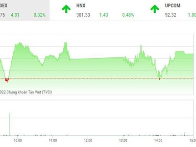 Giao dịch chứng khoán chiều 8/8: Cổ phiếu thủy sản lên ngôi, ngân hàng vẫn giữ nhịp