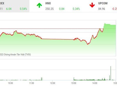 Giao dịch chứng khoán chiều 30/9: Lực cầu bắt đáy mạnh dạn nhập cuộc, VN-Index có pha "quay xe" ngoạn mục