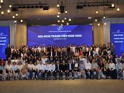 Hội nghị thành viên thường niên của Trung tâm Lưu ký chứng khoán Việt Nam (VSD)
