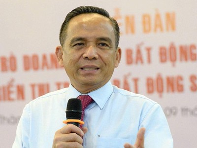 Chủ tịch HoREA, ông Lê Hoàng Châu