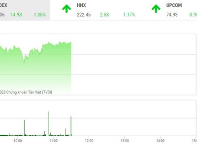 Giao dịch chứng khoán sáng 27/1: Khai Xuân tưng bừng, nhóm cổ phiếu than bùng cháy