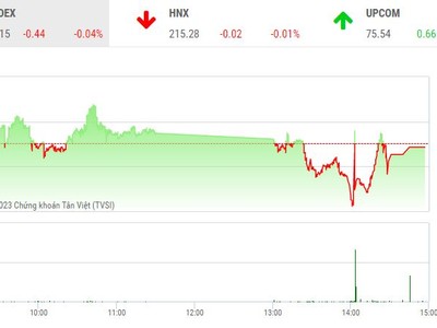 Giao dịch chứng khoán chiều 3/2: Dòng tiền chảy mạnh vào nhóm cổ phiếu vừa và nhỏ