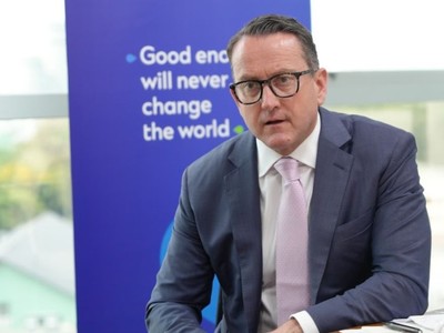 Ông Steven Cranwell, Tổng giám đốc khu vực châu Mỹ, kiêm Giám đốc khu vực khối khách hàng doanh nghiệp châu Mỹ, Ngân hàng Standard Chartered