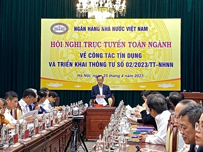 Thông tư 02: Cơ cấu nợ, giữ nguyên nhóm nợ cho khách hàng, nhưng các ngân hàng vẫn phải trích lập dự phòng