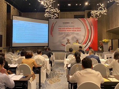 ĐHĐCĐ Transimex (TMS): Dự kiến phát hành 7 triệu trái phiếu, quý I lãi trước thuế khoảng 70 tỷ đồng