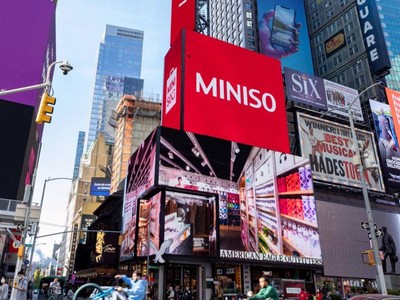 Miniso tham vọng lấn sân sang thị trường Mỹ