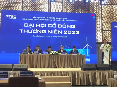 ĐHĐCĐ Dịch vụ Kỹ thuật Dầu khí Việt Nam (PVS) đặt kế hoạch lợi nhuận giảm 40,7%, quý II ước lãi trước thuế 440 tỷ đồng