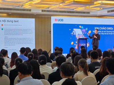 UOB FinLab: Thúc đẩy SMEs ứng dụng công nghệ kỹ thuật số để phát triển 