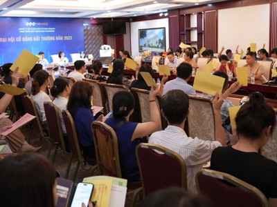 Toàn cảnh đại hội.