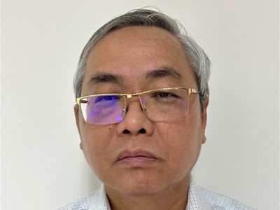 Ông Nguyễn Việt Trí, Giám đốc Sở Tài nguyên và Môi trường tỉnh An Giang (Ảnh: BCA)