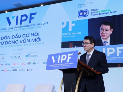 Thứ trưởng Trần Quốc Phương: VIPF sẽ được tham khảo trong nghiên cứu, xây dựng Luật Khu công nghiệp, khu kinh tế
