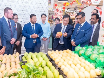 "Tuần hàng Việt Nam xuất khẩu" tiếp tục đẩy mạnh hàng tiêu dùng Việt Nam vào thị trường Trung Đông