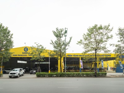 Toàn cảnh Automall Carpla Phạm Văn Đồng - Hà Nội