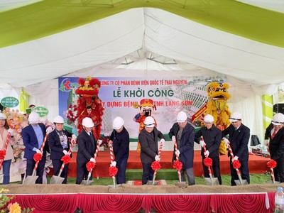 Bệnh viện Quốc tế Thái Nguyên (TNH) khởi công bệnh viện Lạng Sơn