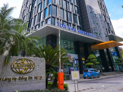 Lợi nhuận sau thuế của Vinaconex (VCG) trong năm 2025 tăng gấp 3 lần so với cùng kỳ