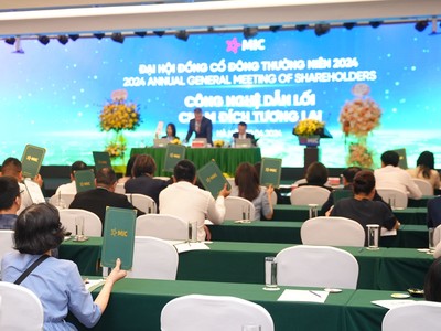 ĐHĐCĐ Bảo hiểm Quân đội (MIG) thông qua chia cổ tức 10% bằng tiền mặt