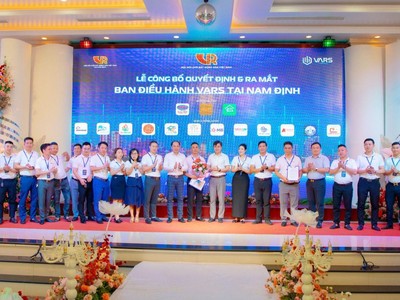 VARS thành lập và ra mắt Ban điều hành tại Nam Định 