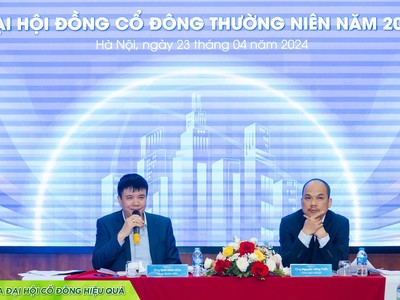 ĐHĐCĐ Chứng khoán Bảo Việt (BVS): Mục tiêu lợi nhuận năm 2024 đạt 165 tỷ đồng, bầu bổ sung 2 thành viên HĐQT