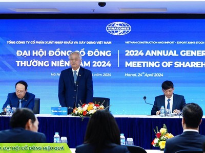 ĐHCĐ Vinaconex (VCG): 90% khả năng hoàn thành kế hoạch 2024
