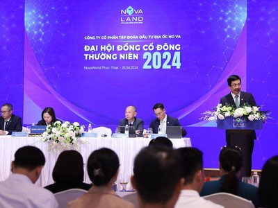 ĐHCĐ Novaland (NVL): Cơ bản hoàn thành tái cấu trúc các khoản nợ và trái phiếu trong và ngoài nước