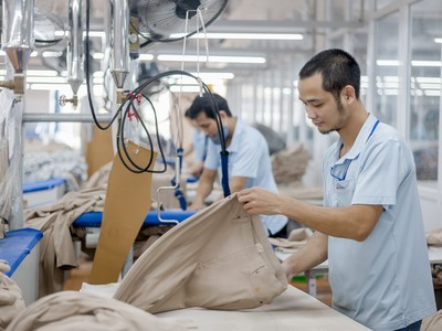 Công ty cổ phần May Sông Hồng ghi nhận tăng trưởng tích cực trong quý I/2024.