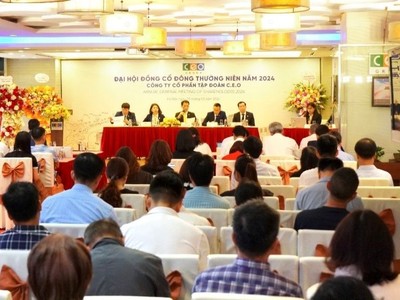 Toàn cảnh đại hội cổ đông Tập đoàn CEO