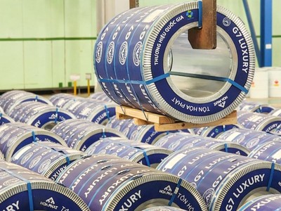 Hòa Phát (HPG) ra mắt dòng tôn cao cấp, chất lượng ưu việt G7 – Luxury