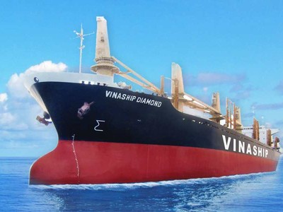 Vinaship (VNA) thực hiện chia cổ phiếu thưởng, tỷ lệ 70%